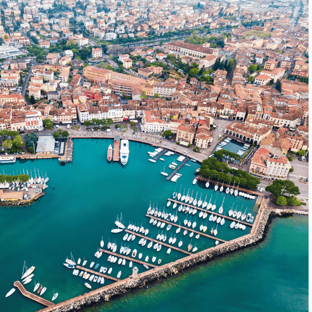 Lake Garda: between Sirmione and Desenzano del Garda - Grotte di Catullo, a cave visit with sea views and a 20-minute walk to Jamaica Beach