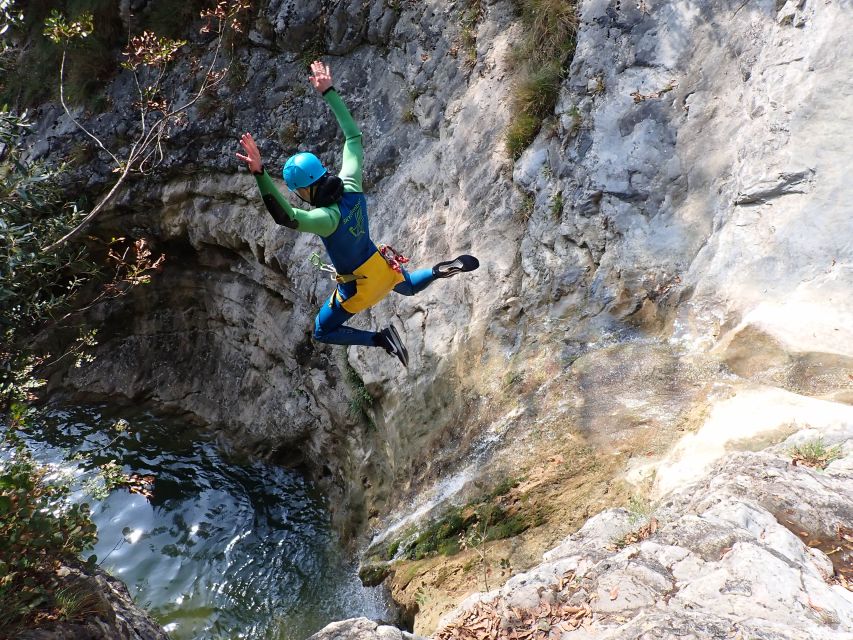 Lake Garda: Canyoneering in Torrente Vione - Key things you will remember about Torrente Vione