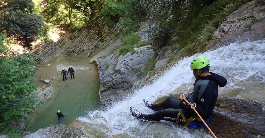Lake Garda: Canyoneering in Torrente Vione - Torrente Vione, Lake Garda style: why the setting feels so intense