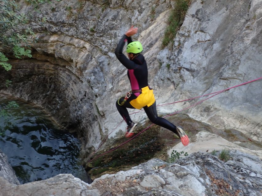 Lake Garda: Canyoneering in Torrente Vione - Safety briefing on the Lake Garda section: the moment confidence clicks