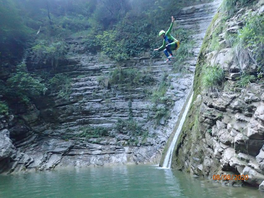 Lake Garda: Canyoneering in Torrente Vione - The 45-meter abseil: your main event, made doable