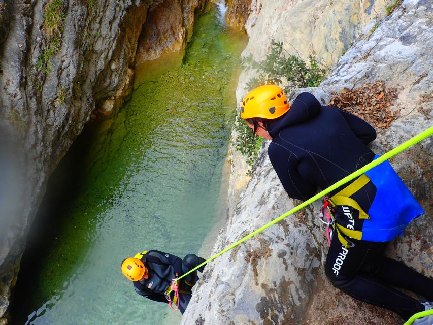 Lake Garda: Canyoneering in Torrente Vione - Optional 8-meter jumps: adrenaline, minus the pressure