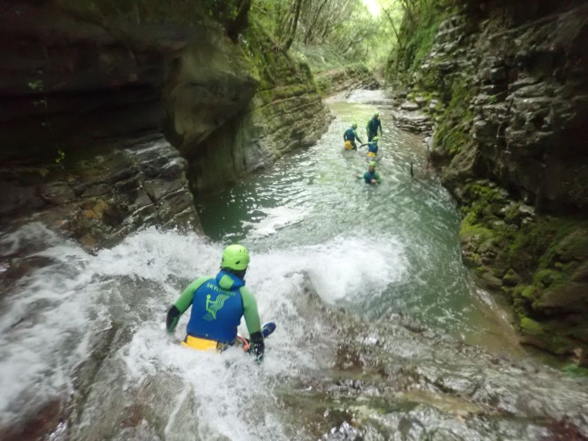 Lake Garda: Canyoneering in Torrente Vione - What to bring, what you get, and how to avoid a miserable day