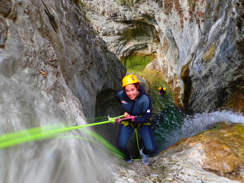 Lake Garda: Canyoneering in Torrente Vione - Where the value comes from: price, guides, and included gear