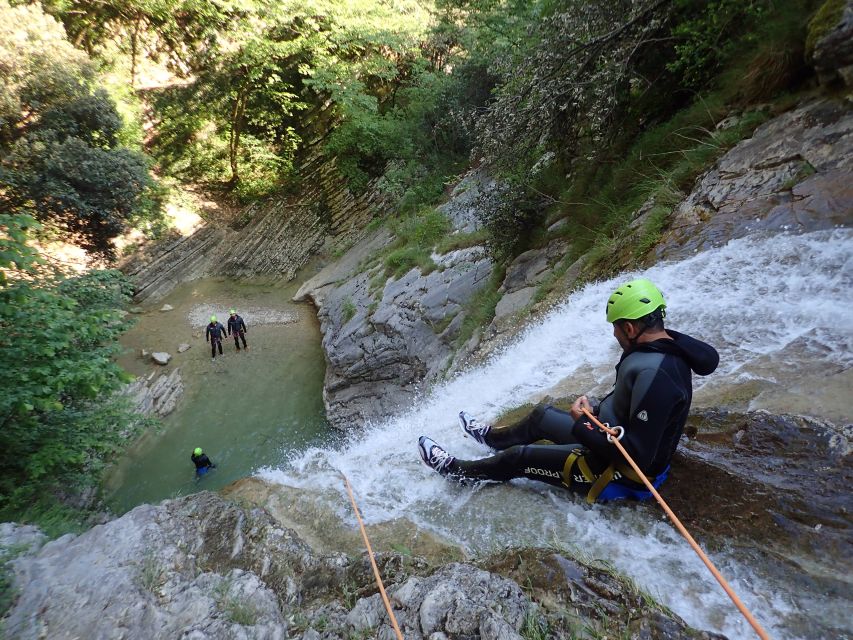 Lake Garda: Canyoneering in Torrente Vione - The 4-hour flow: how the timing actually works on the day