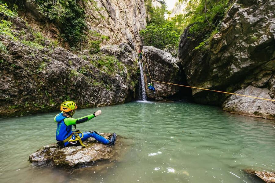Lake Garda: Family Friendly Canyoning Tour - Key things to know before you go