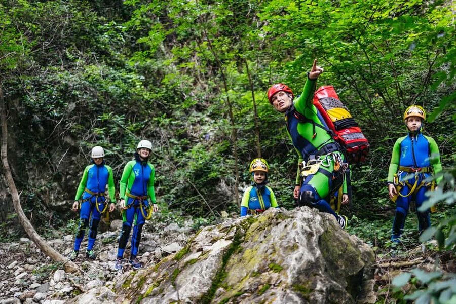 Lake Garda: Family Friendly Canyoning Tour - Gear that keeps the cost down, and what you still must bring