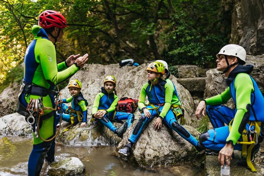 Lake Garda: Family Friendly Canyoning Tour - Languages, group size, and the value of having “real” instruction