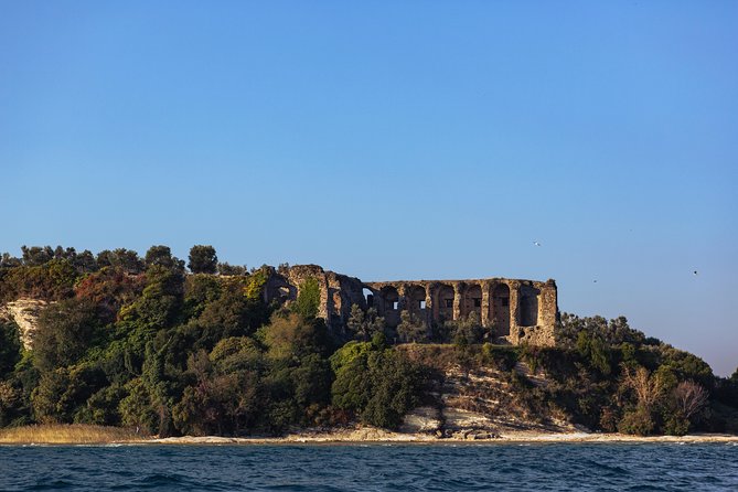Lake Garda Mini Cruise: Sirmione Peninsula - Where you board by the Sirmione Scaligero waterfront