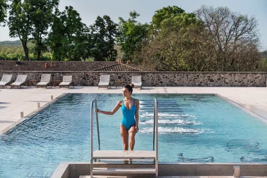 Lake Garda: QC Termegarda Spa Admission Ticket - Aroma rituals, scented rooms, and wellness shower resets