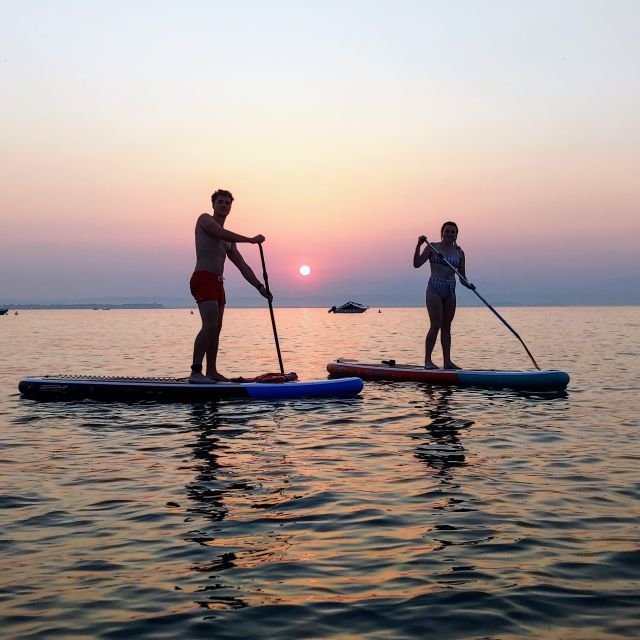 Lake Garda: Stand Up Paddleboard Experience with Dry Bag - Key things to know before you go