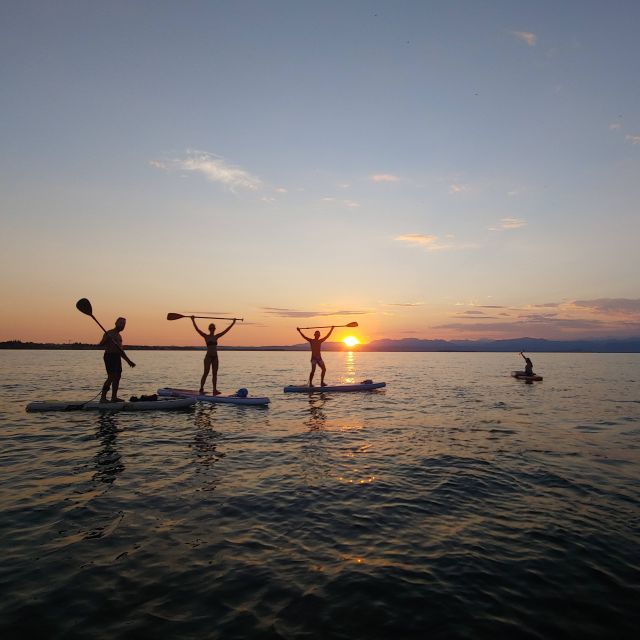 Lake Garda: Stand Up Paddleboard Experience with Dry Bag - Why Lake Garda SUP at sunset feels different than a normal boat ride