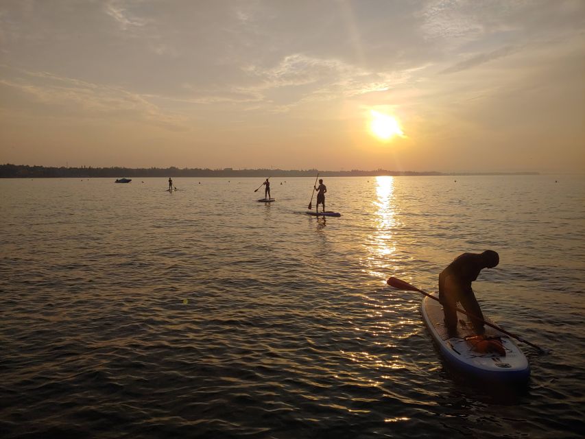Lake Garda: Stand Up Paddleboard Experience with Dry Bag - Price and value: what $23 buys on Lake Garda