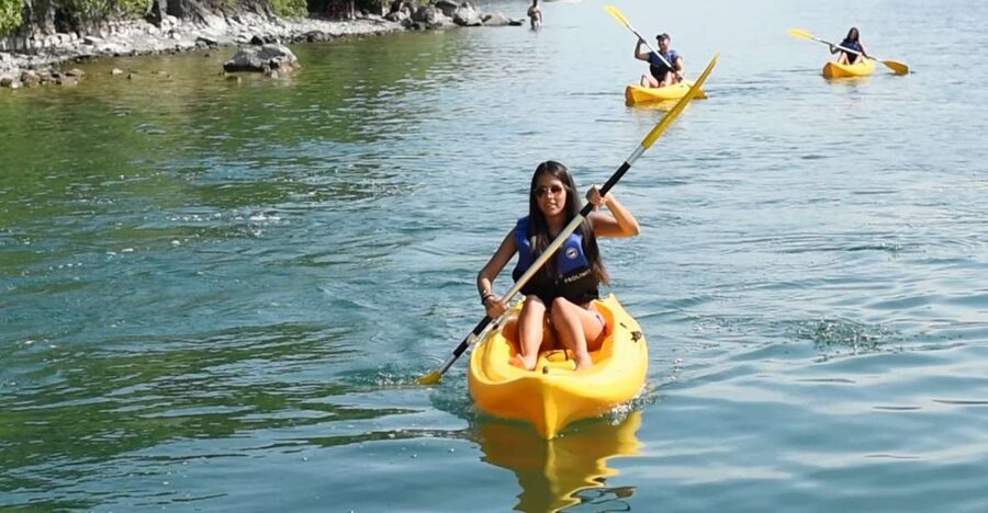 Lake Iseo: Baia del Bogn Kayak Tour - The Paddling Skills That Make This Tour Feel Easy