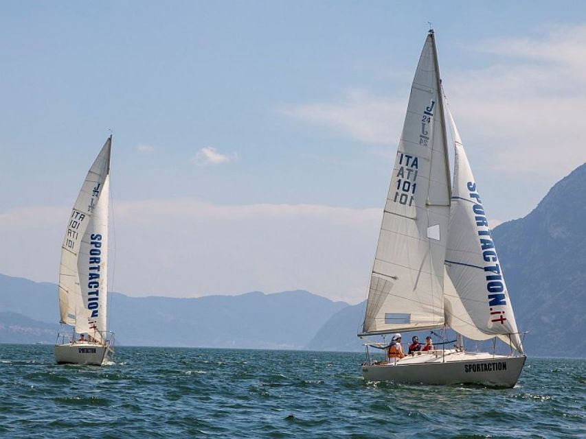 Lake Iseo: Sailing Cruise of the Three Islands - Leaving from the Bergamo province base, with mountain views when the sky is kind