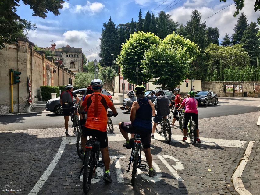 Lazise: Bike Tour and Wine Tasting - Guides can make or break a bike tour, and Alex and Barbara deliver