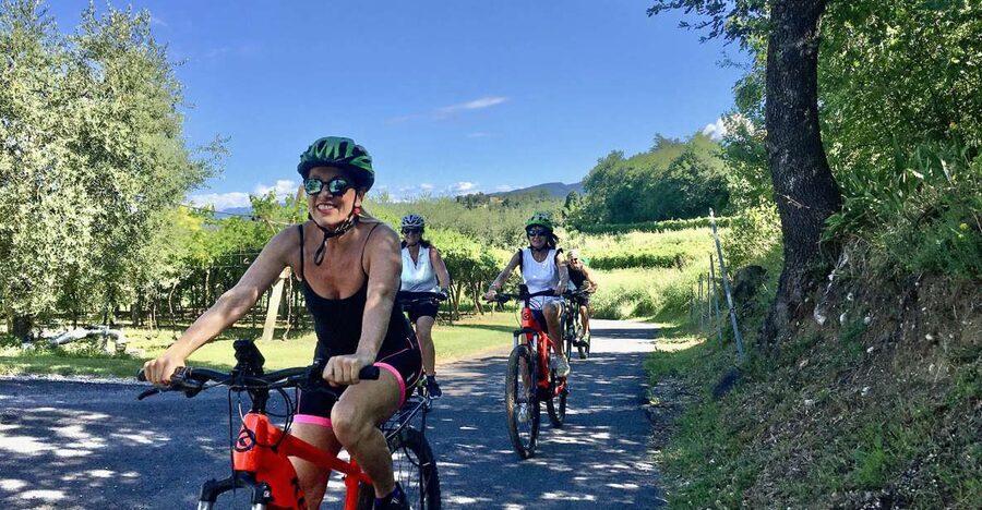 Lazise: Bike Tour and Wine Tasting - Bikes, helmets, and the one small comfort issue to plan for