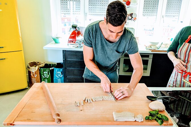Learn How to Make Homemade Pasta. Como Area - Lake Como Homemade Pasta, Done in a Local Chef’s Home