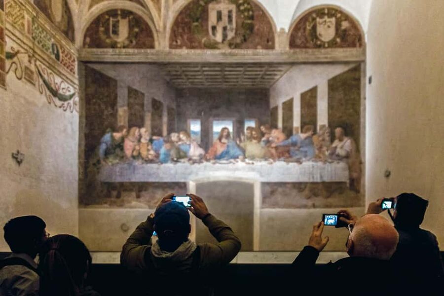 Leonardo Da Vinci's Last Supper Guided Tour - Santa Maria delle Grazie: why the room around the painting is part of the show