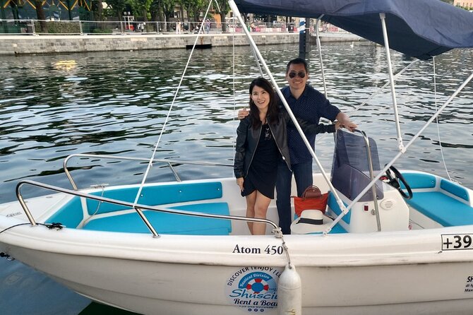 License Free Boat Rental 40hp - Lake Como - License-Free Boating on Lake Como, Without the Stress