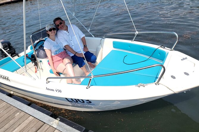 License Free Boat Rental 40hp - Lake Como - Picking Your Route: Towns, Villas, and Close-Up Views