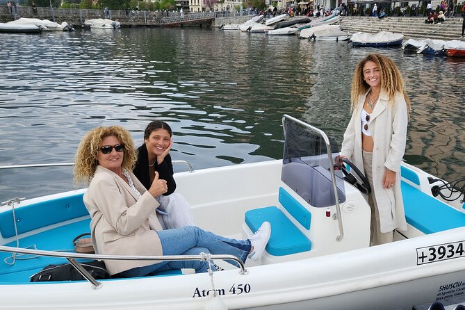 License Free Boat Rental 40hp - Lake Como - Fuel, Port Taxes, and What the True Price Looks Like