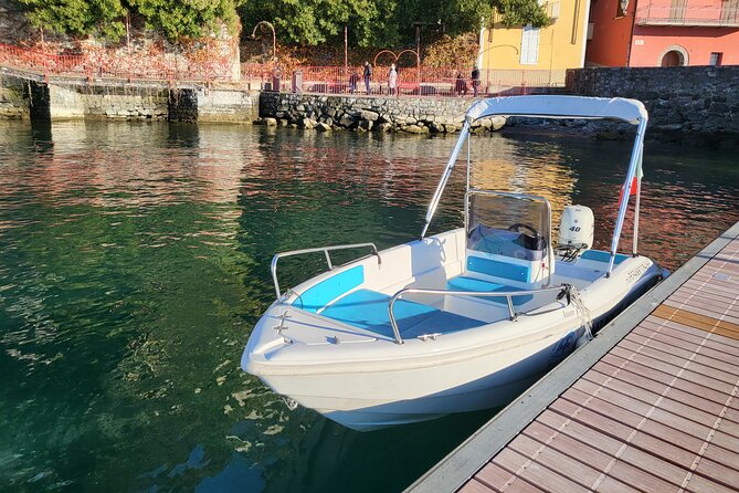 License Free Boat Rental 40hp - Lake Como - Weather Woes: Rain, Thunder, and What to Pack