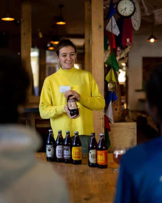 Livigno Brewery Tour and Tasting with an Expert - Key things to know before you go