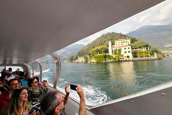 Lugano, Bellagio Experience from Como with Enchanting Boat Cruise - A fast way to see Bellagio and Lugano from Como