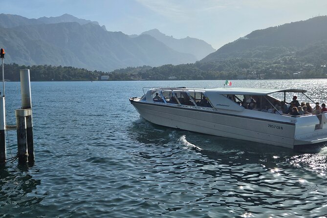 Lugano, Bellagio Experience from Como with Enchanting Boat Cruise - Lake Como cruise: the best views, with possible crowding