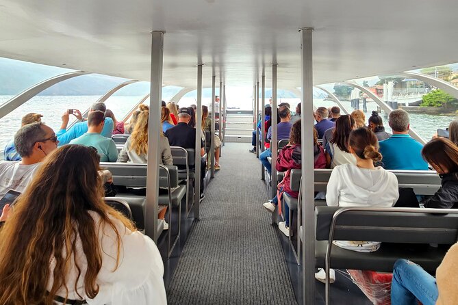 Lugano, Bellagio Experience from Como with Enchanting Boat Cruise - Cadenabbia stop and the coach ride to Lugano