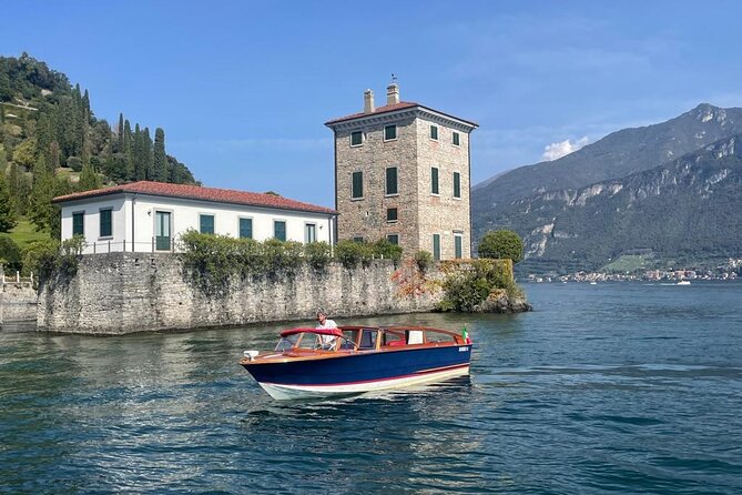 Luxury Private Boat Tour on Lake Como – Villas & Bellagio Visit - Key Highlights You Will Feel Immediately