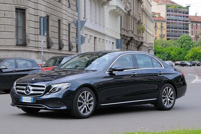 Luxury private Transfer from Milan center to Malpensa Airport - The Drive to Malpensa: A/C, WiFi, and the Comfort You Notice Most