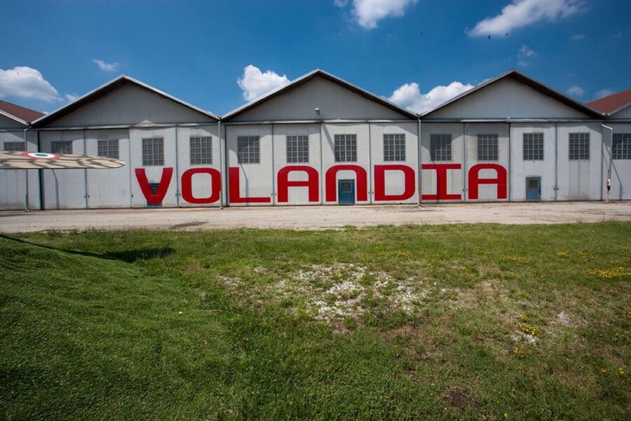 Malpensa: Volandia Park and Flight Museum Entry Ticket - Entering the museum campus: ticket office and first steps