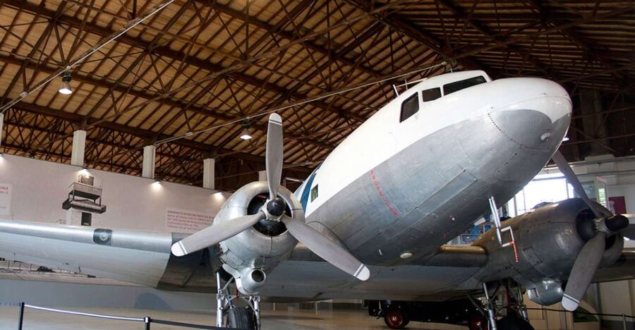 Malpensa: Volandia Park and Flight Museum Entry Ticket - The museum layout in five areas, and how to tackle each one