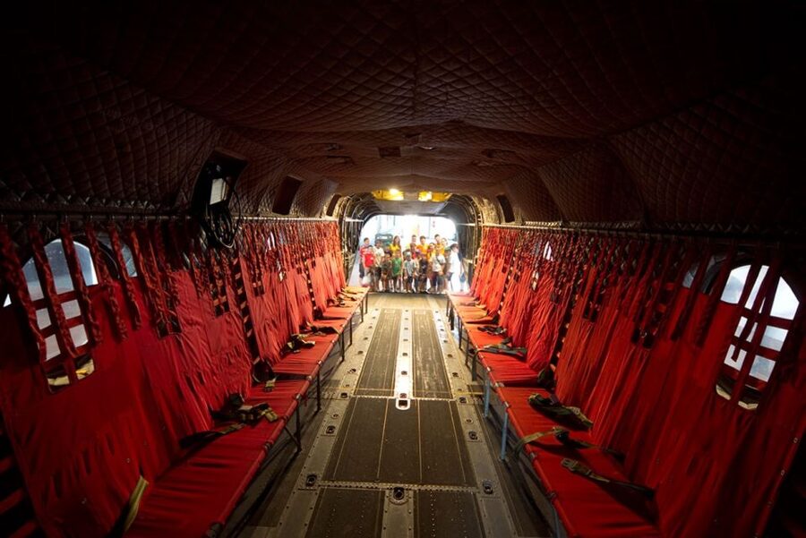 Malpensa: Volandia Park and Flight Museum Entry Ticket - Real aircraft boarding: the MD-80, DC-9, and CH-47 experience