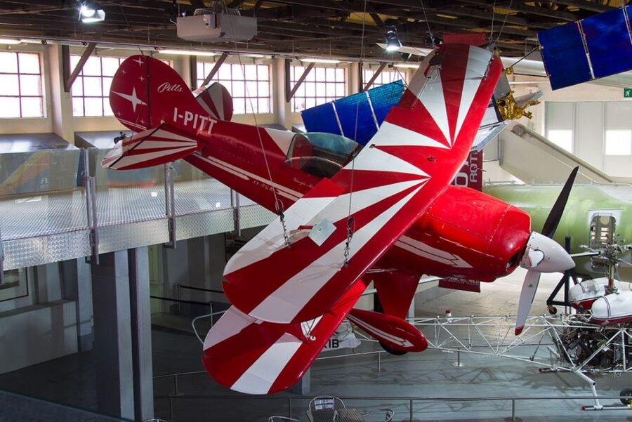 Malpensa: Volandia Park and Flight Museum Entry Ticket - The Varese Province with Wings theme: why it makes the museum feel local