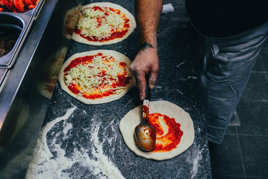 Mamma Mia - Bake The Real Italian Pizza - A Private Italian Pizza Class in Lombardy Where You Actually Bake