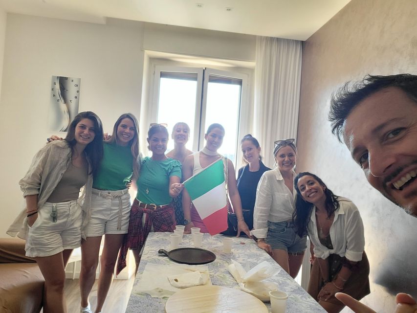 Mamma Mia - Bake The Real Italian Pizza - Meeting Armando Arena, and Why the Language Choice Matters
