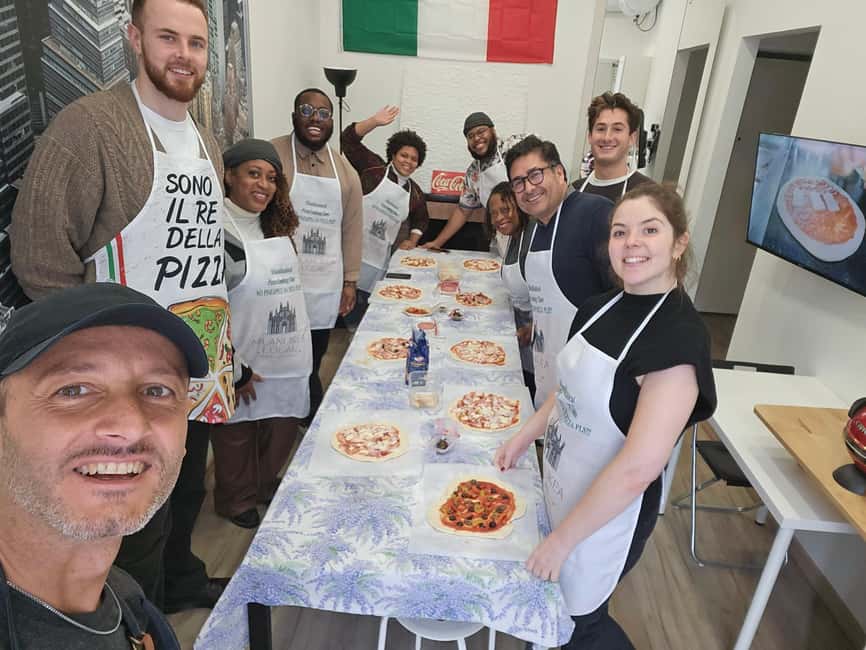 Mamma Mia - Bake The Real Italian Pizza - How to Plan Your Evening Around This Class