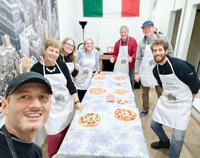 Mamma Mia - Bake The Real Italian Pizza - Inside the Kitchen: Mixing Dough, Kneading Like an Italian, Baking for Crunch