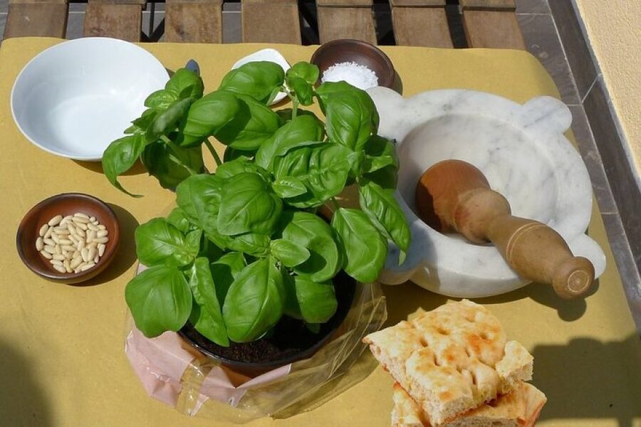 Manarola: Authentic Pesto Making Class at Cinque Terre - The recipe you take home, plus the trick to using it