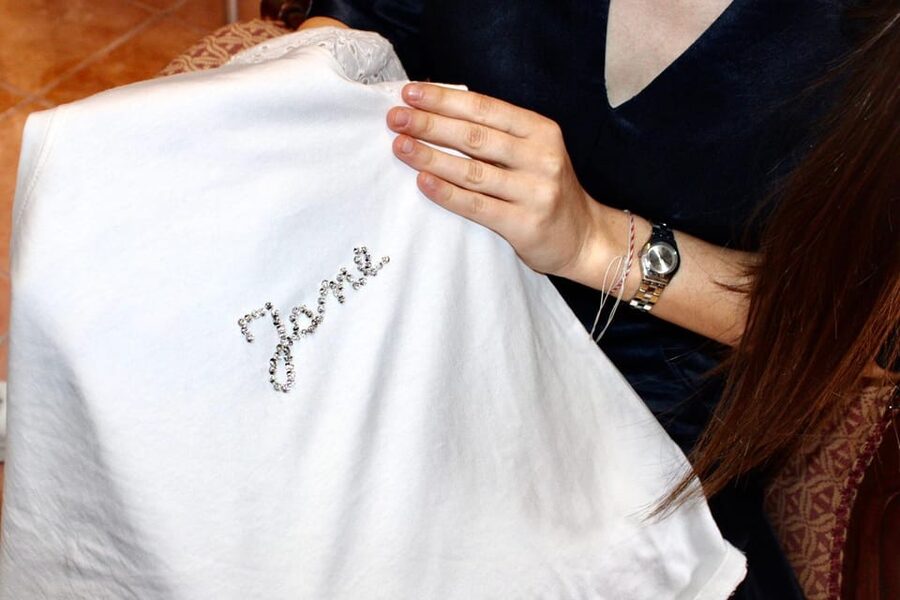 Milan: Artisan Embroidery Experience - Create your T-shirt - The Milan Shop Bonus: Browse the Wardrobe Before You Buy Anything