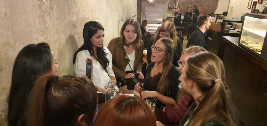 Milan: Bar-Hopping Tour with Welcome Drink - The Walking Route: Old Streets, Modern Milan, and Roman-Era Echoes