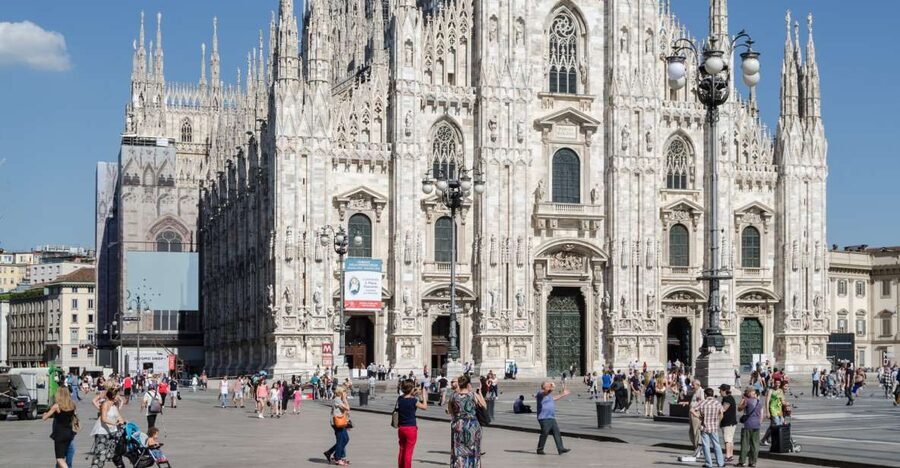 Milan: Best of the Highlights Walking Tour - Where you begin: Piazzale Luigi Cadorna and the Needle, Thread and Knot