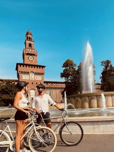 Milan: Bike tour of the city - Key Highlights at a Glance