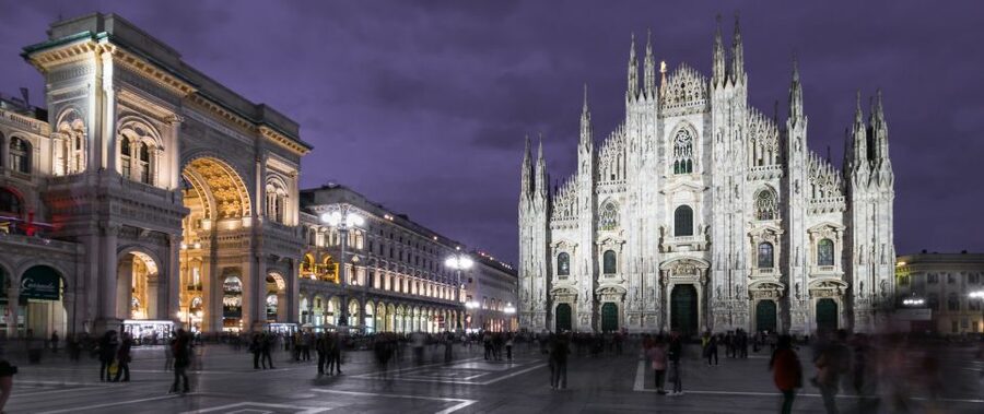 Milan by Night 2-Hour Walking Tour - Sforza Castle area: where Milan’s power starts to make sense