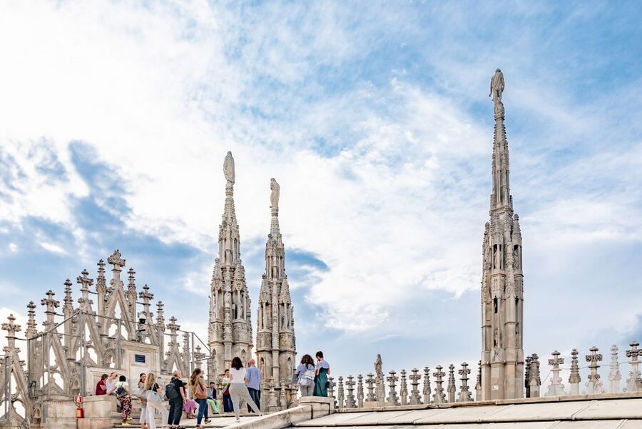 Milan: Cathedral and Duomo's Terraces Entrance Ticket - Key things to know before you go