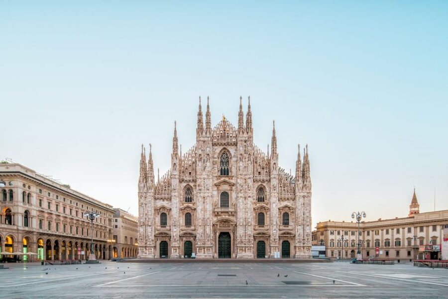 Milan: Cathedral and Terraces Guided Experience - Entering Duomo Square, then stepping into Milan’s symbol