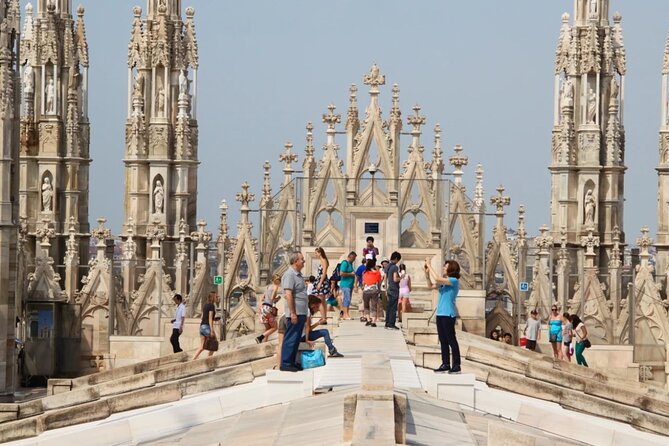 Milan: Cathedral and Terraces Guided Tour with Tickets - Key highlights at a glance